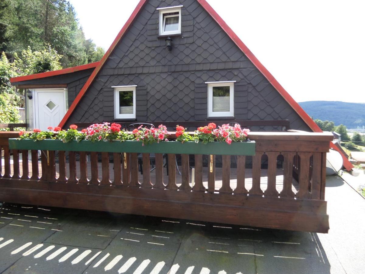 Ferienwohnung-Ihle Olbernhau Bagian luar foto